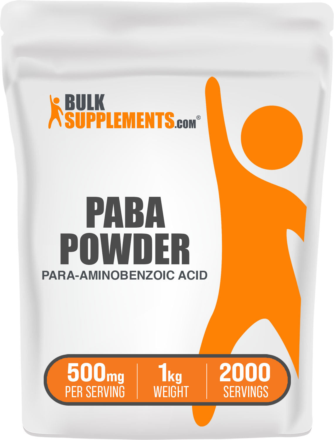 BulkSupplements PABA Powder 1kg bag