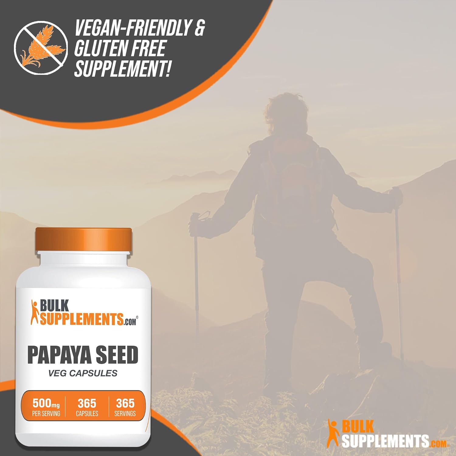 Papaya Seed Capsules