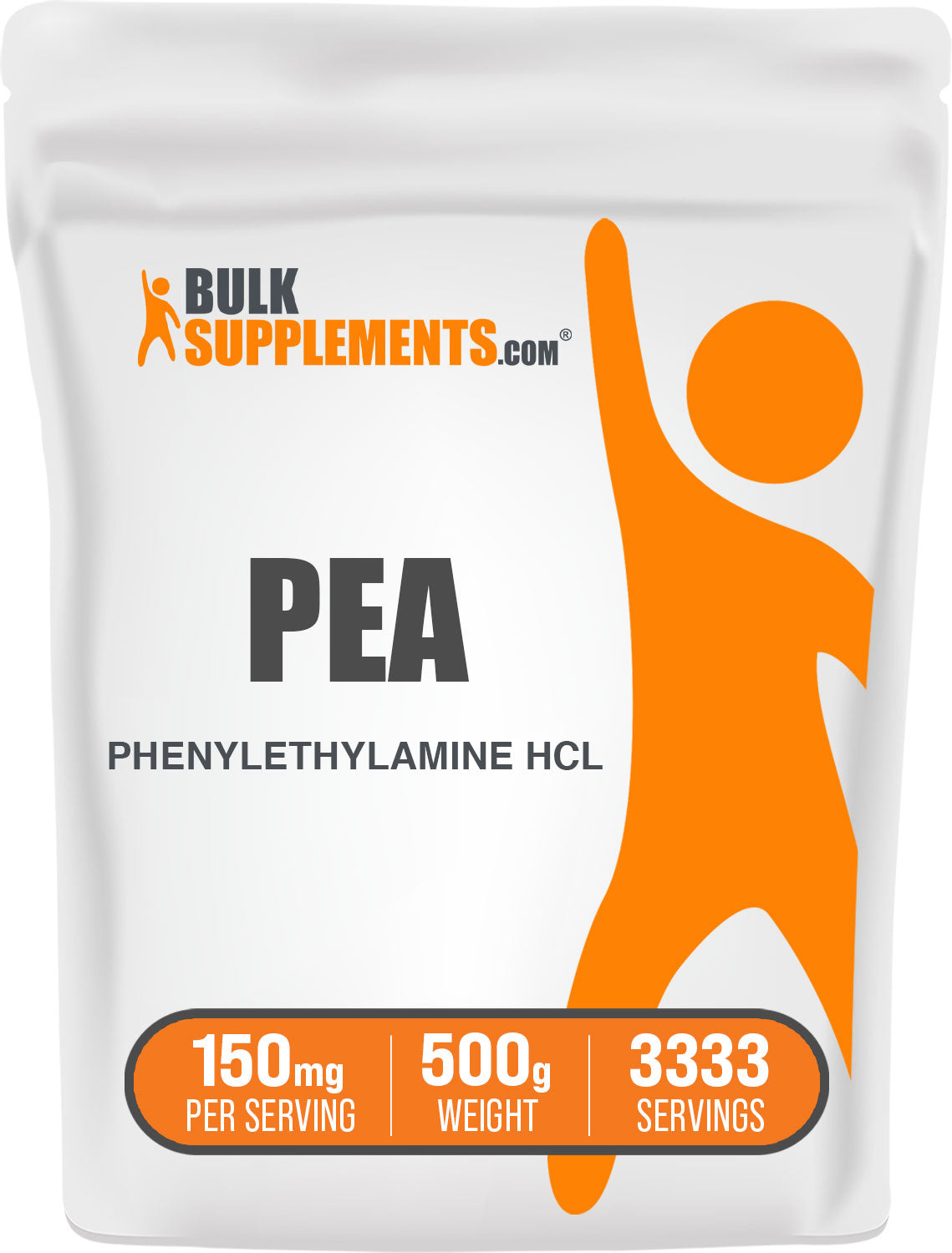 BulkSupplements.com Phenylethylamine HCl (PEA) 500g Bag