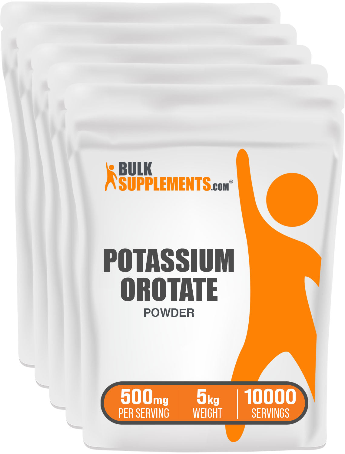 BulkSupplements Potassium Orotate Powder 5kg bag