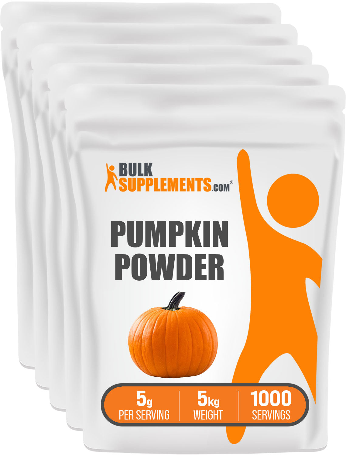 BulkSupplements Pumpkin Powder 5kg Bag