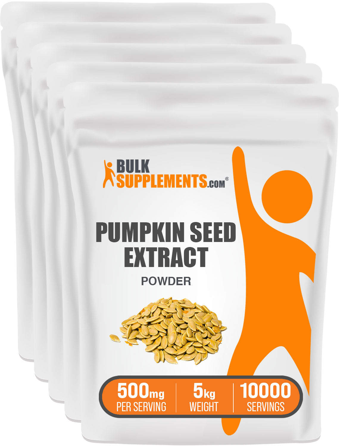 BulkSupplements Pumpkin Seed Extract 5kg Bag