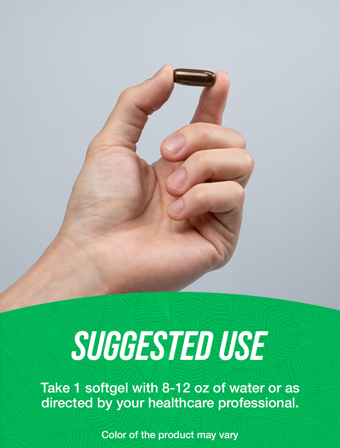 Panax ginseng softgels suggested use image