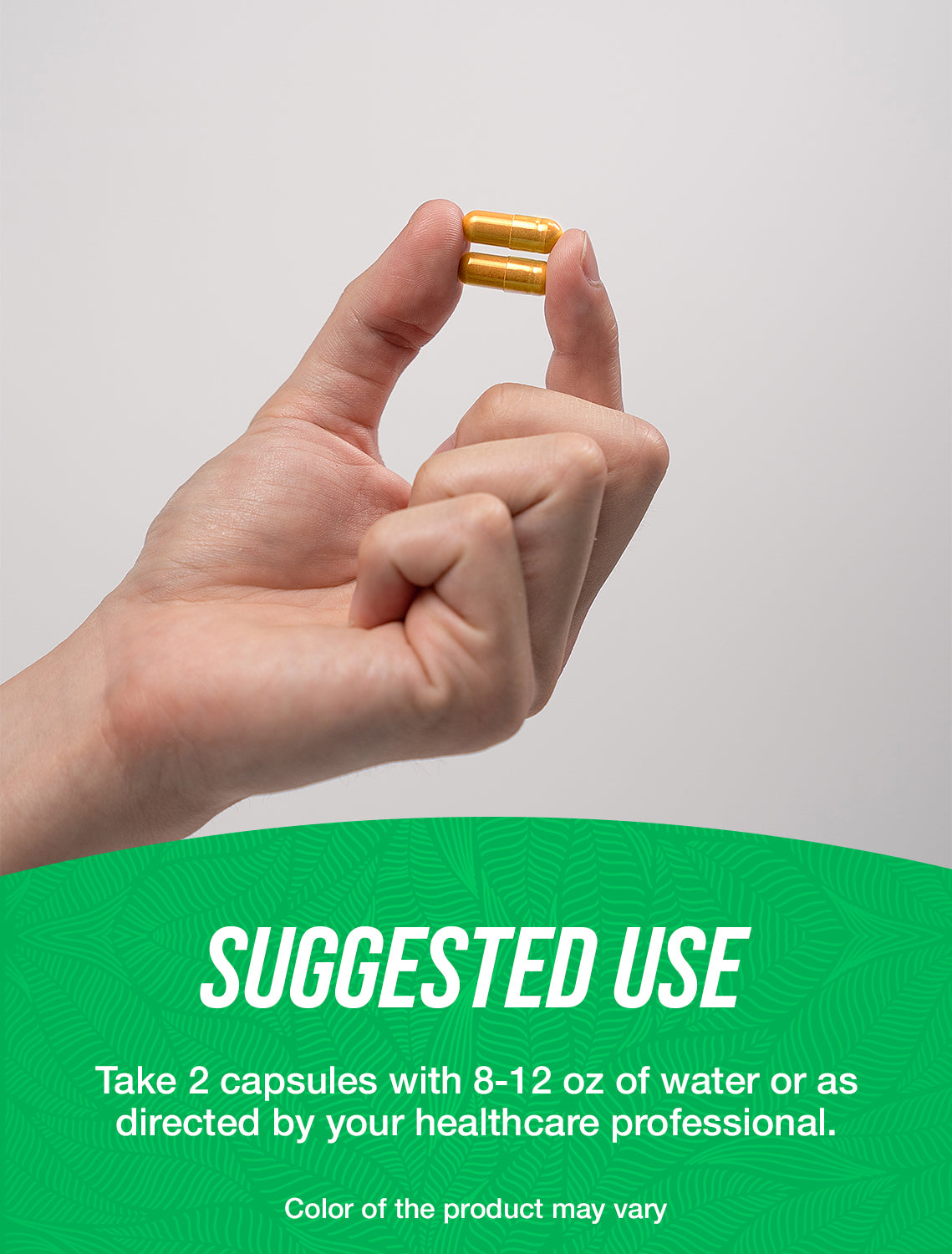 Papaya fruit extract capsules suggested use image