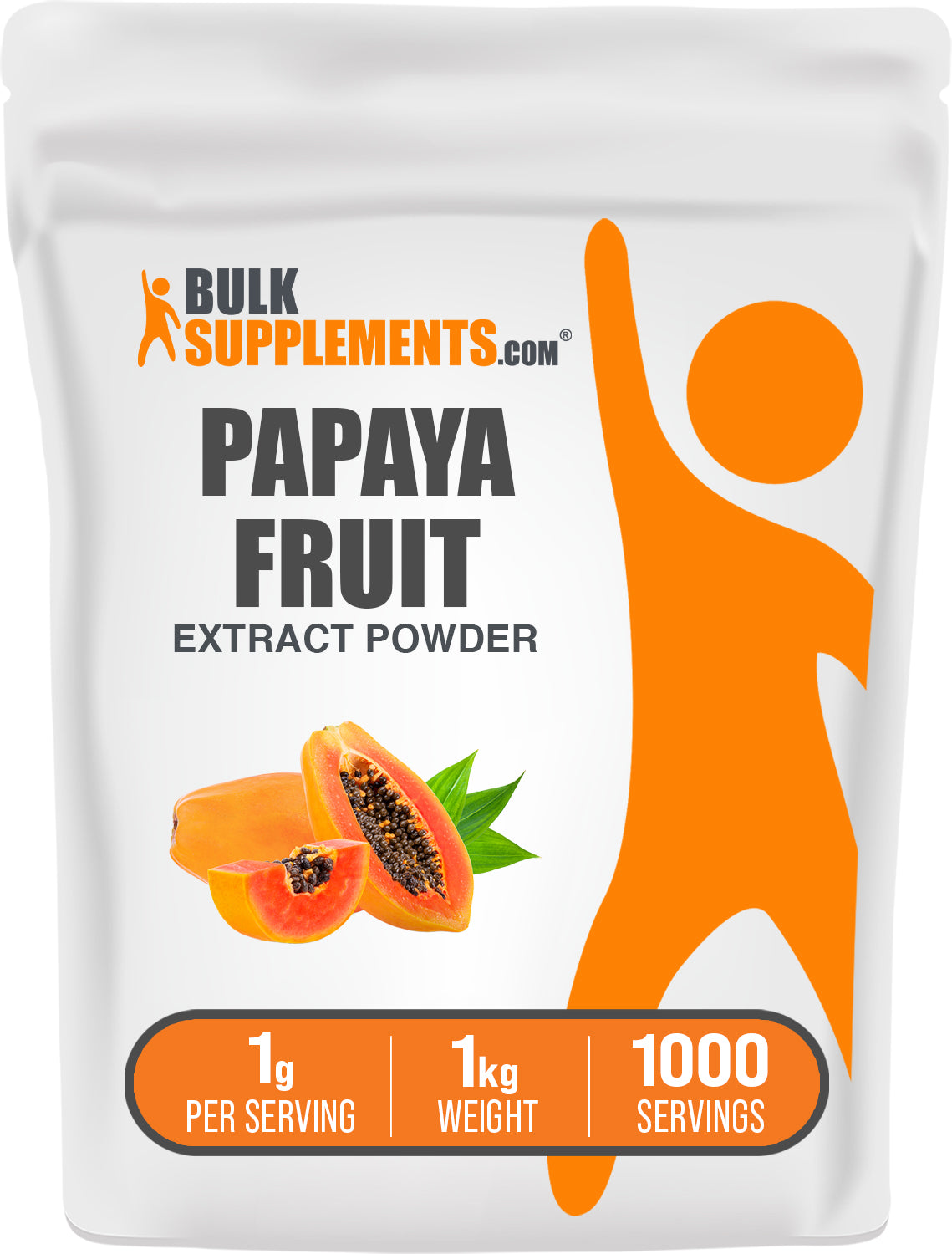 Papaya Fruit Extract Capsules