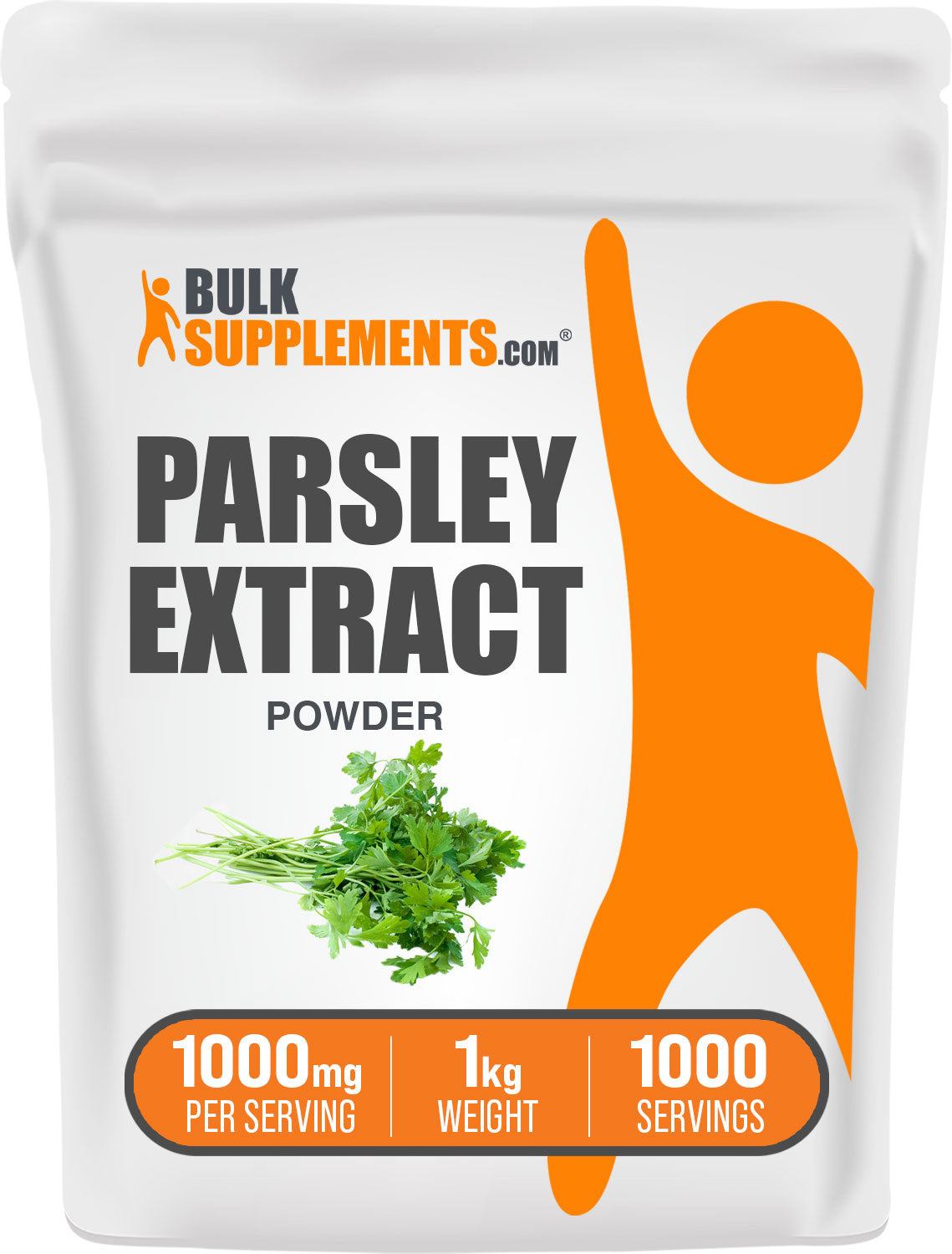 BulkSupplements Parsley Extract 1kg Bag