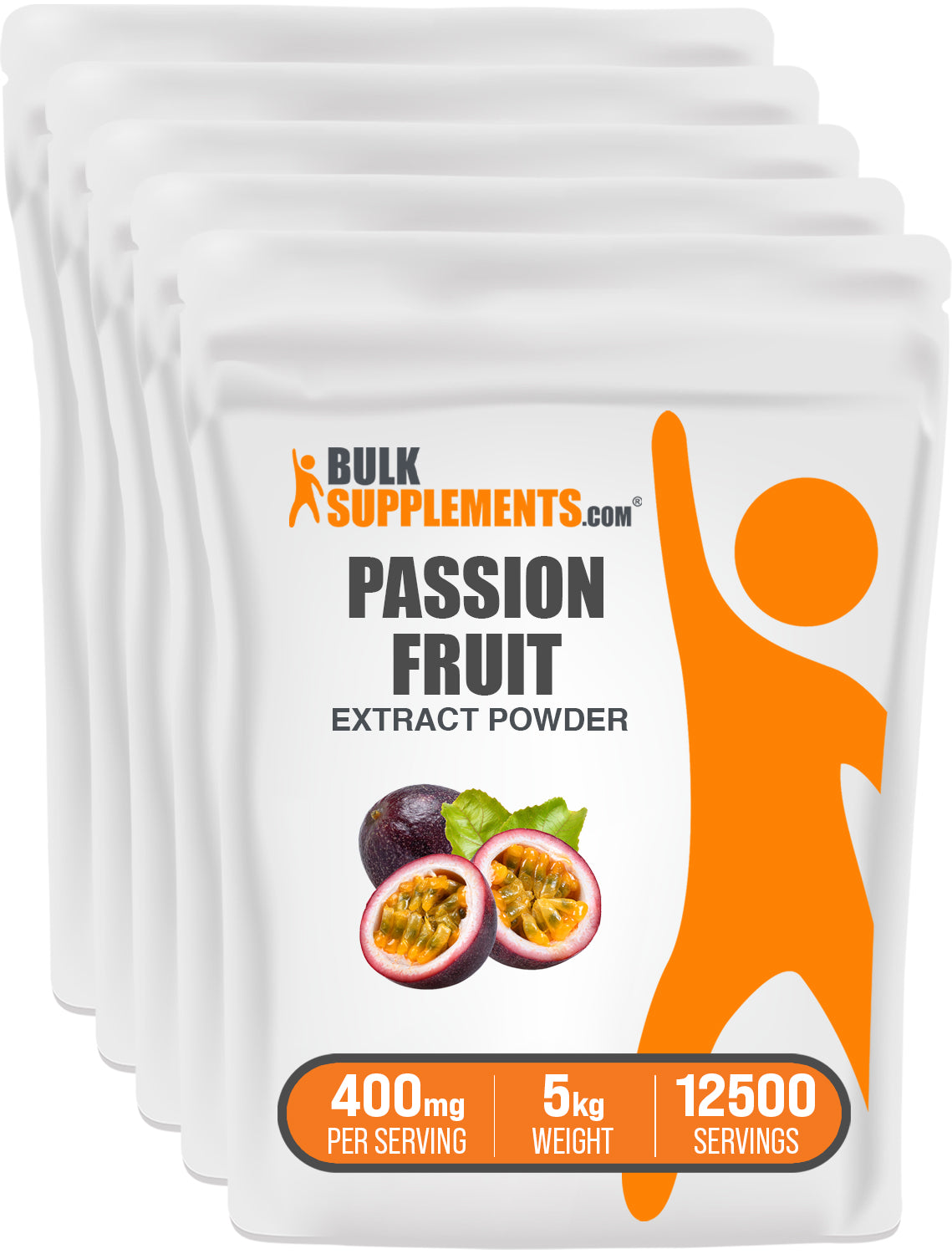 BulkSupplements.com Passion Fruit Extract Powder 5kg bag image