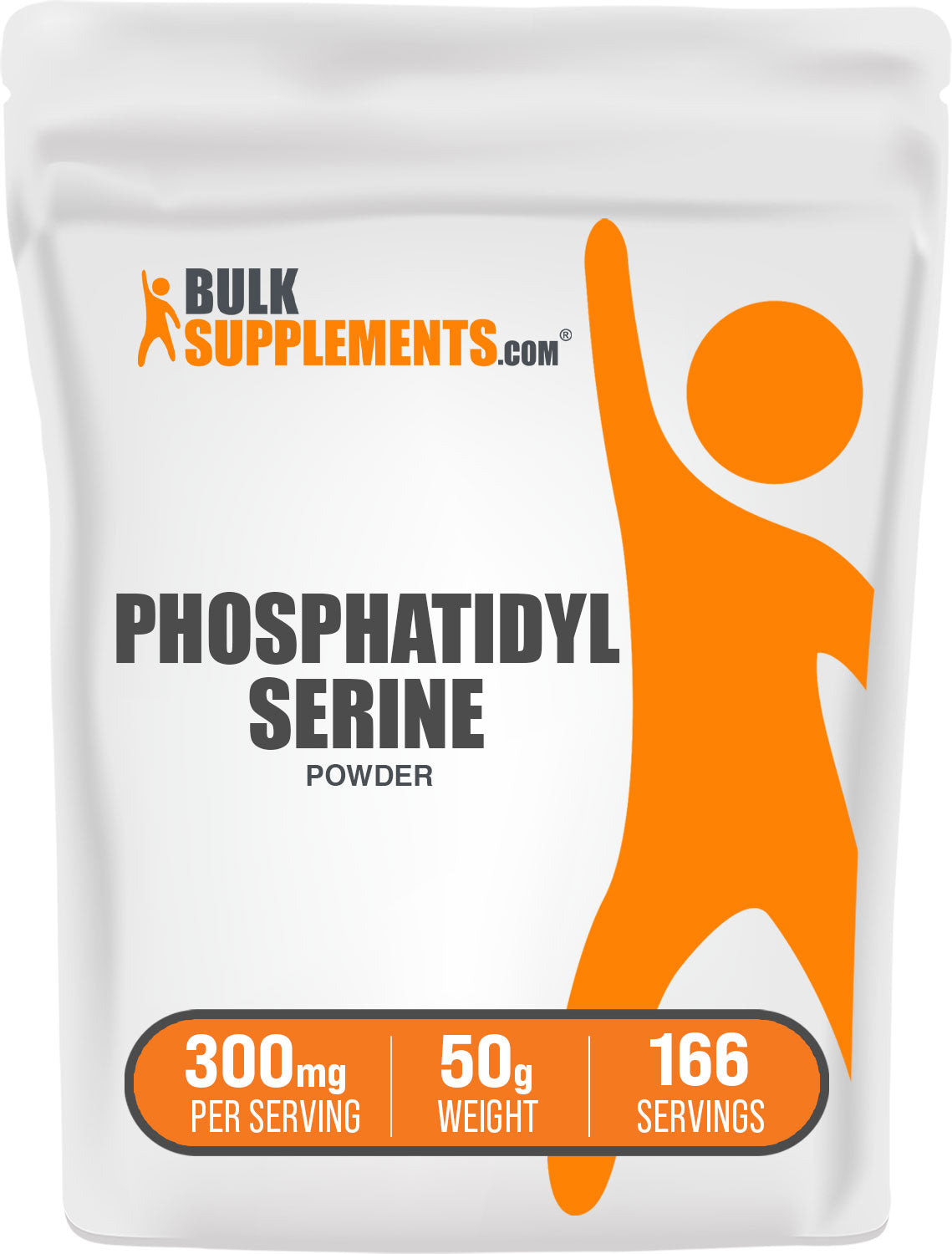 BulkSupplements Phosphatidylserine Powder 50g bag