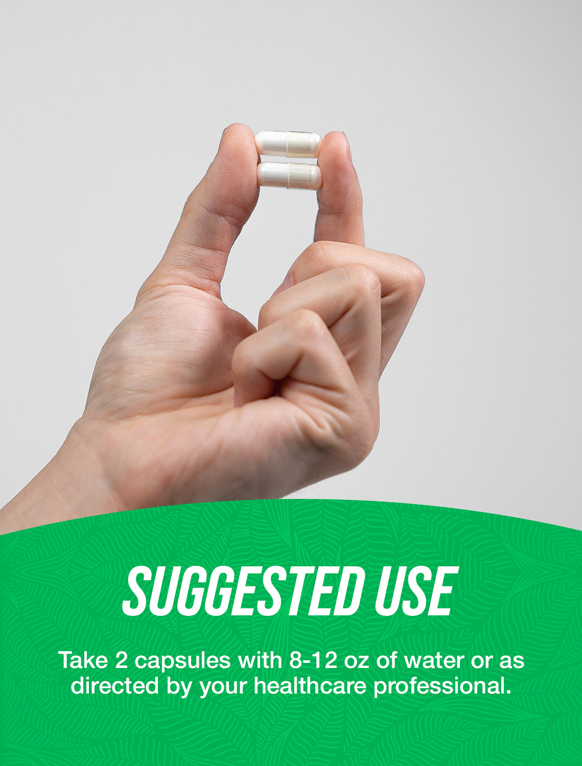 Phytosterols capsules suggested use image