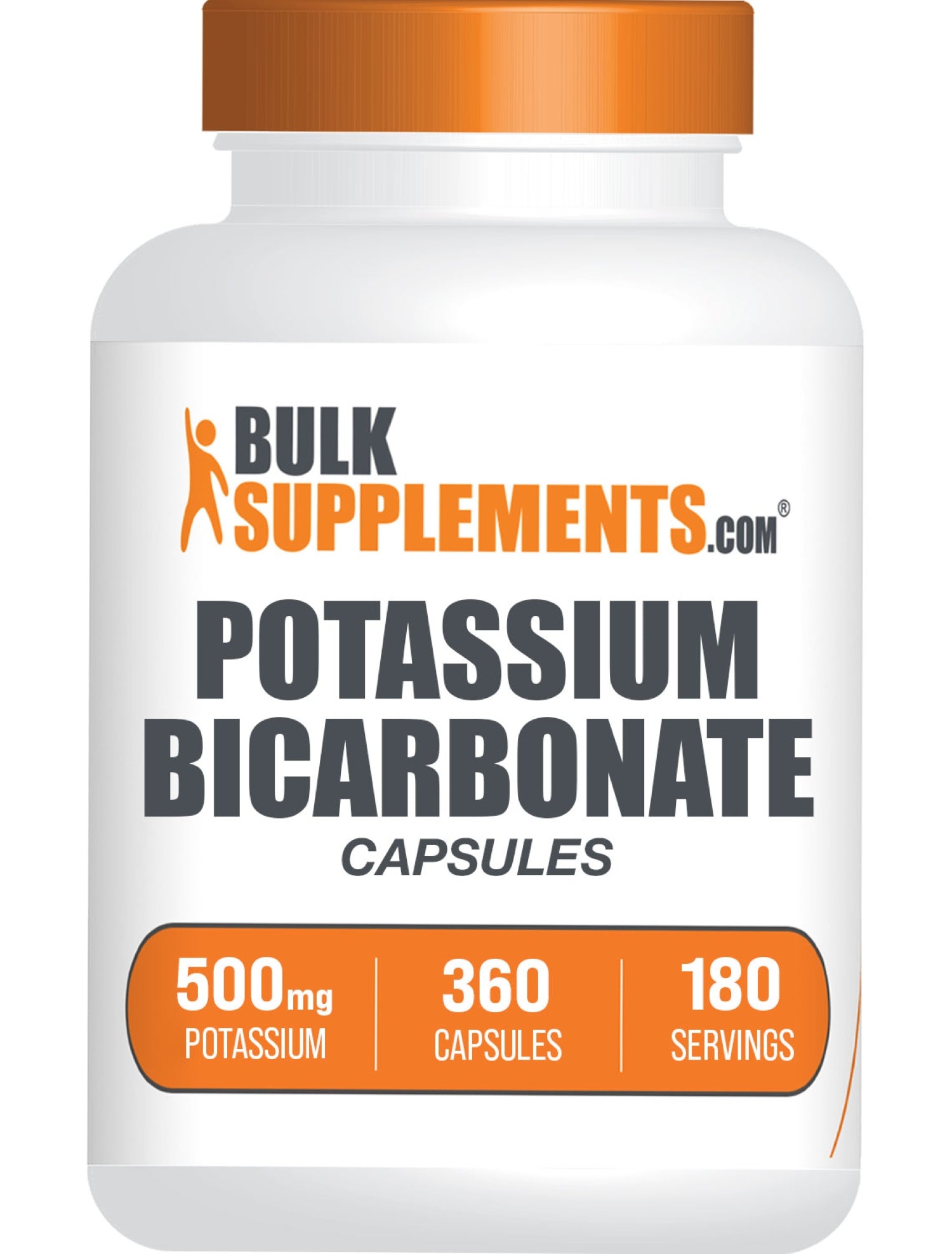Gélules De Bicarbonate De Potassium