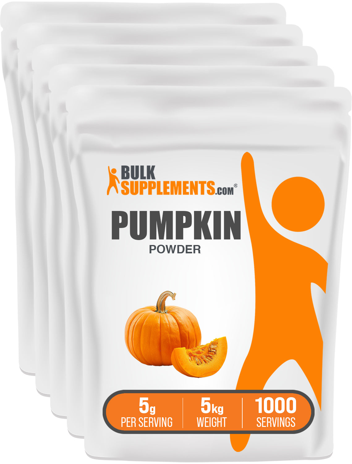 BulkSupplements.com Pumpkin Powder 5kg bag image