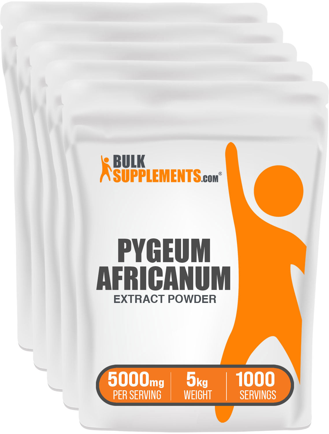 BulkSupplements.com Pygeum Africanum Extract 5kg Bags