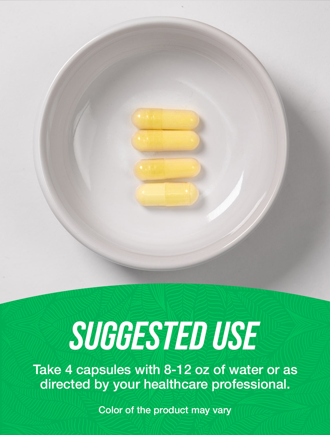 Quercetin dihydrate capsules suggested use image