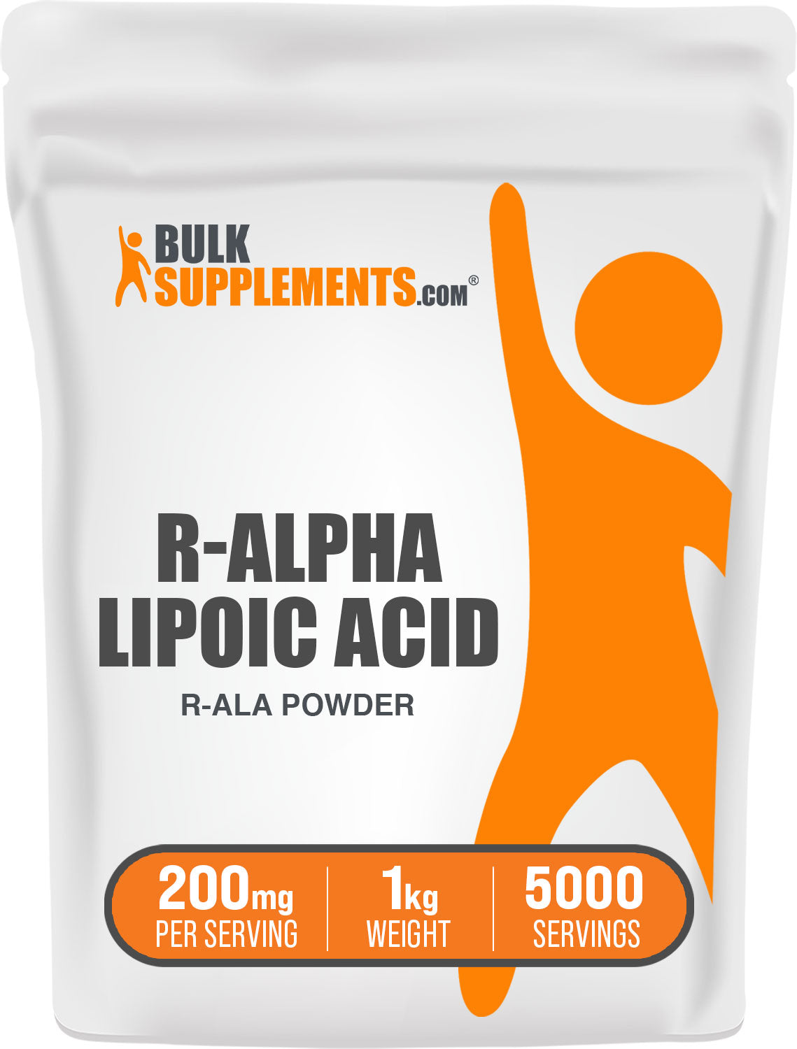 BulkSupplements R-Alpha Lipoic Acid Powder R-ALA 1kg bag