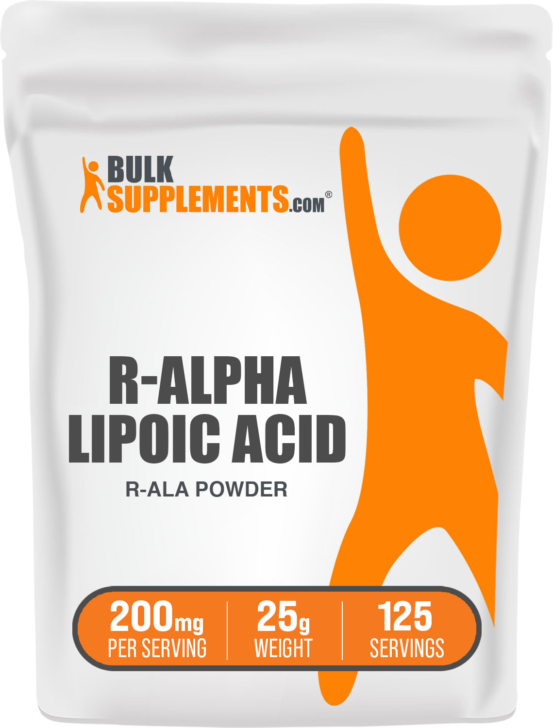 BulkSupplements.com R-Alpha Lipoic Acid Powder 25g Bag