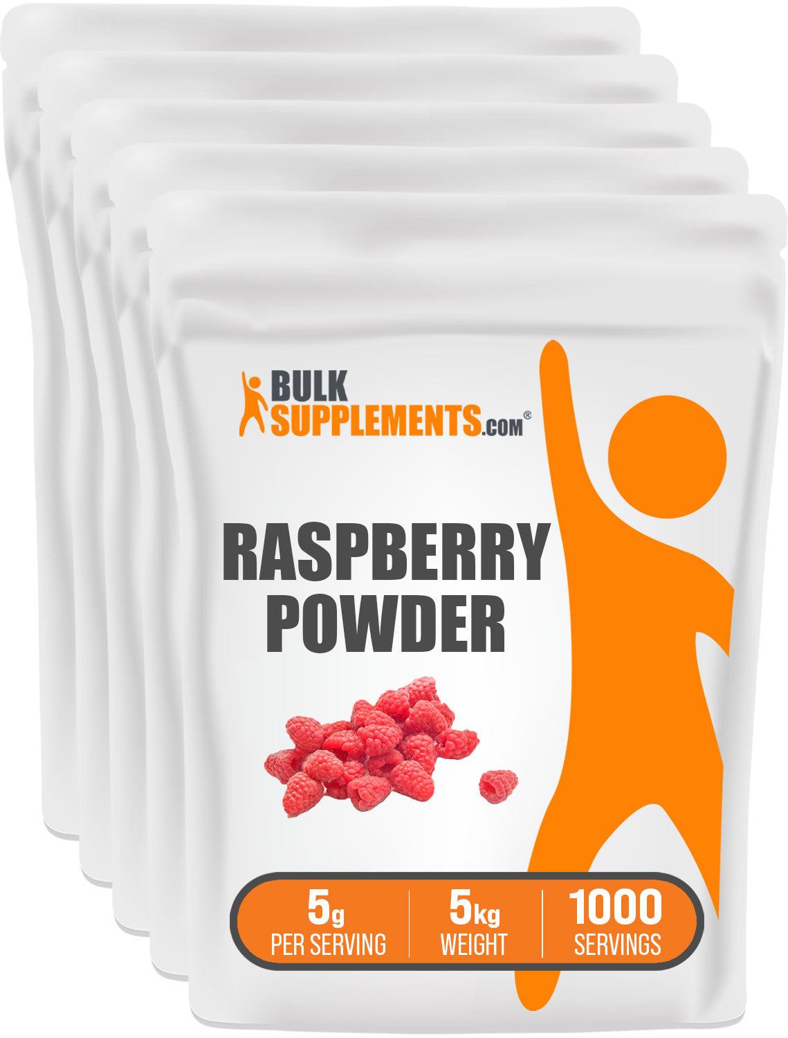 BulkSupplements Raspberry Powder 5kg bag