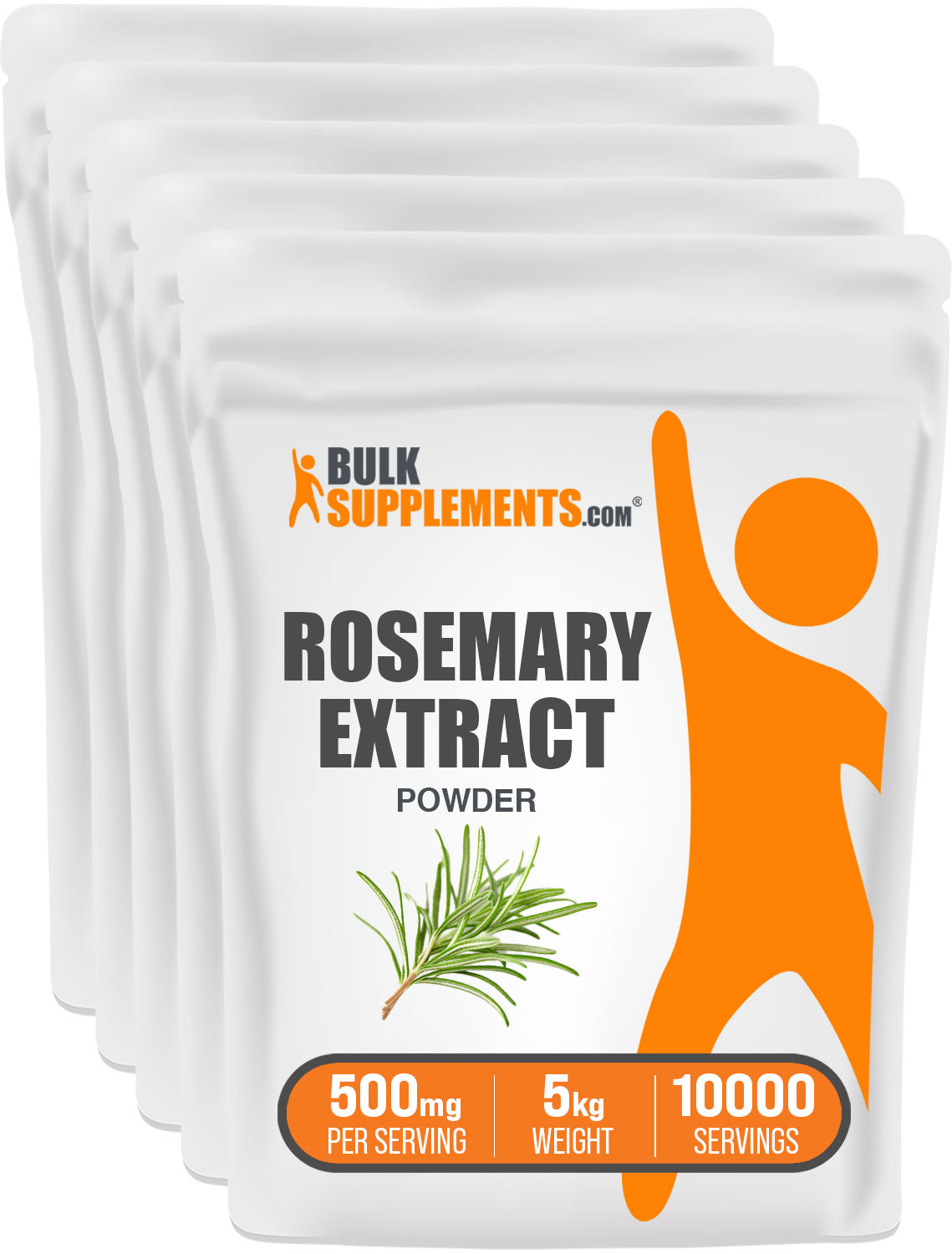 BulkSupplements Rosemary Extract Powder 5kg bag