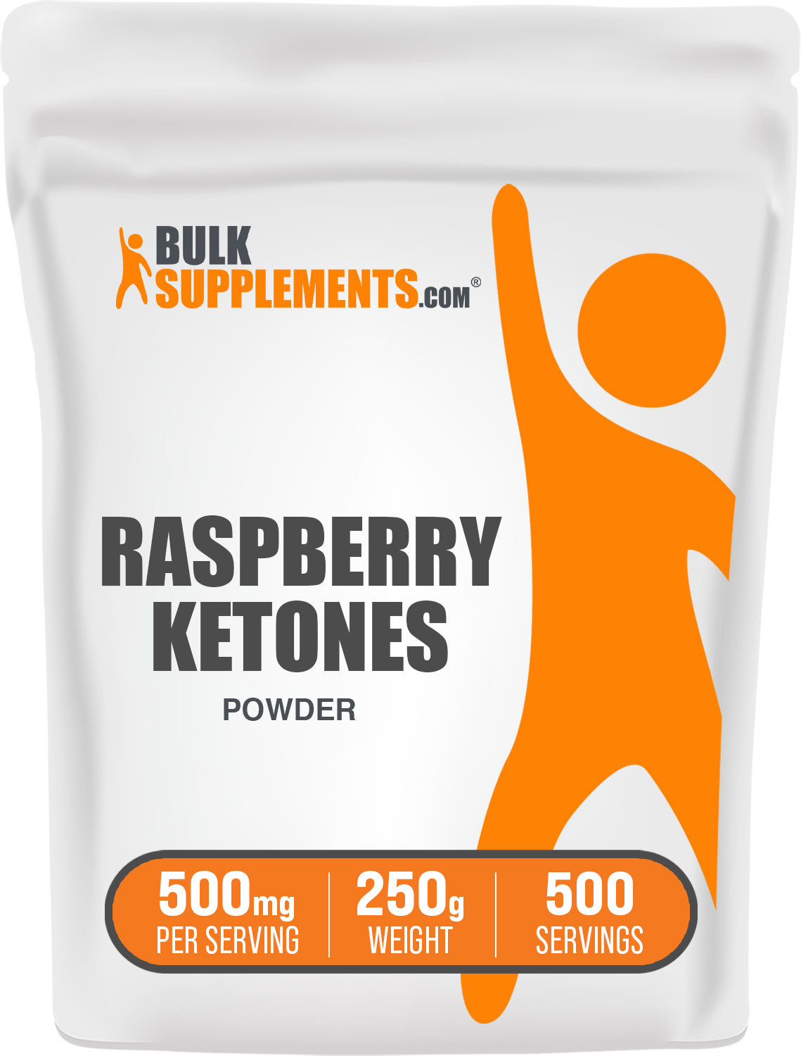 BulkSupplements.com Raspberry Ketones Powder 250g Bag