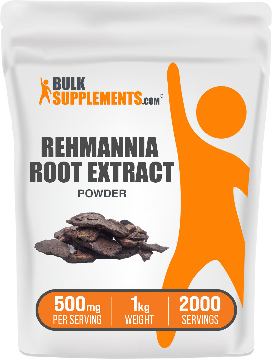 BulkSupplements Rehmannia Root Extract 1kg Bag