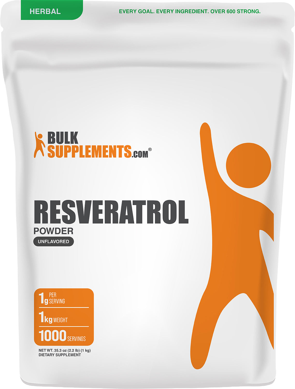 Resveratrol Powder 1kg Main Image