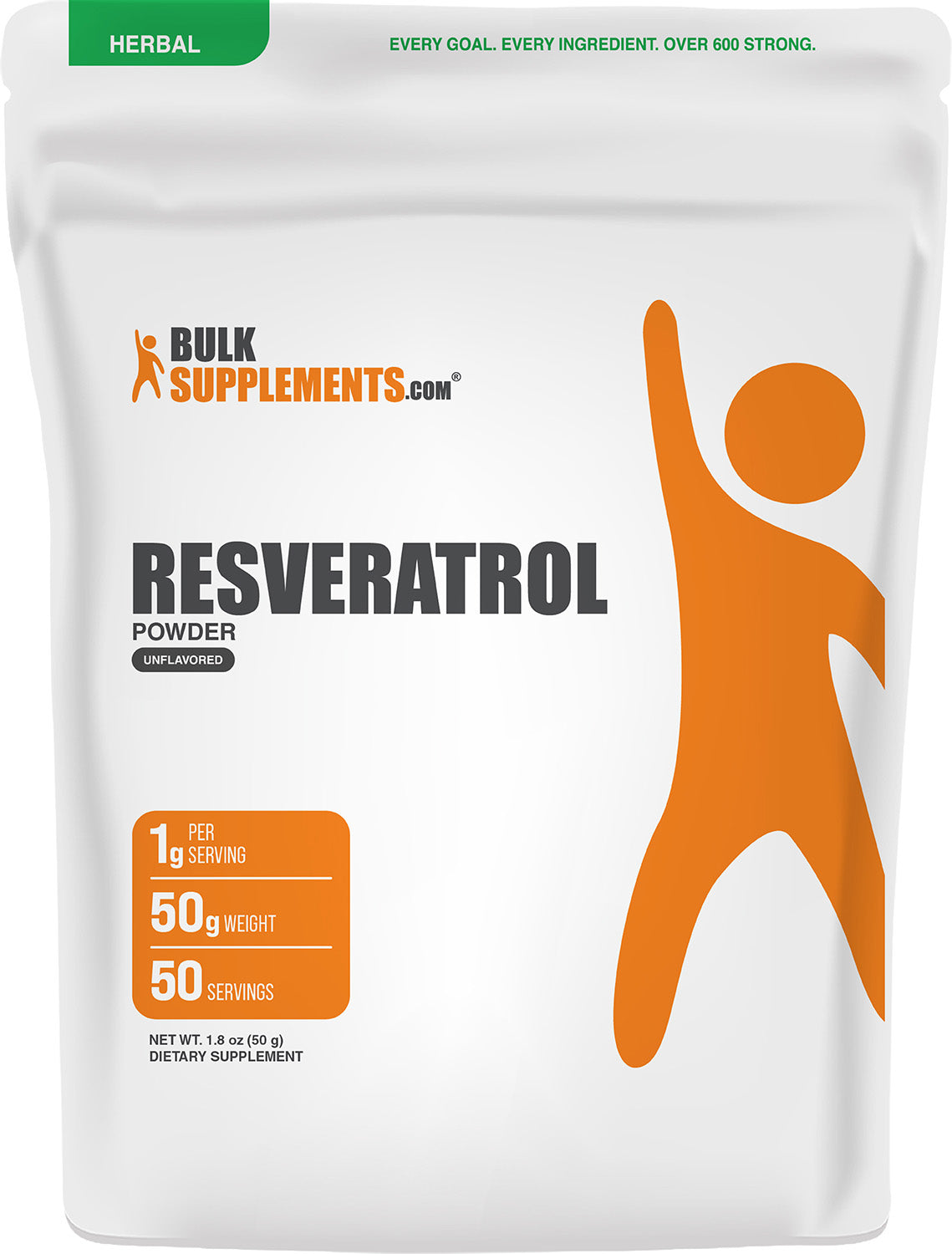 Resveratrol Powder 50g Main Image