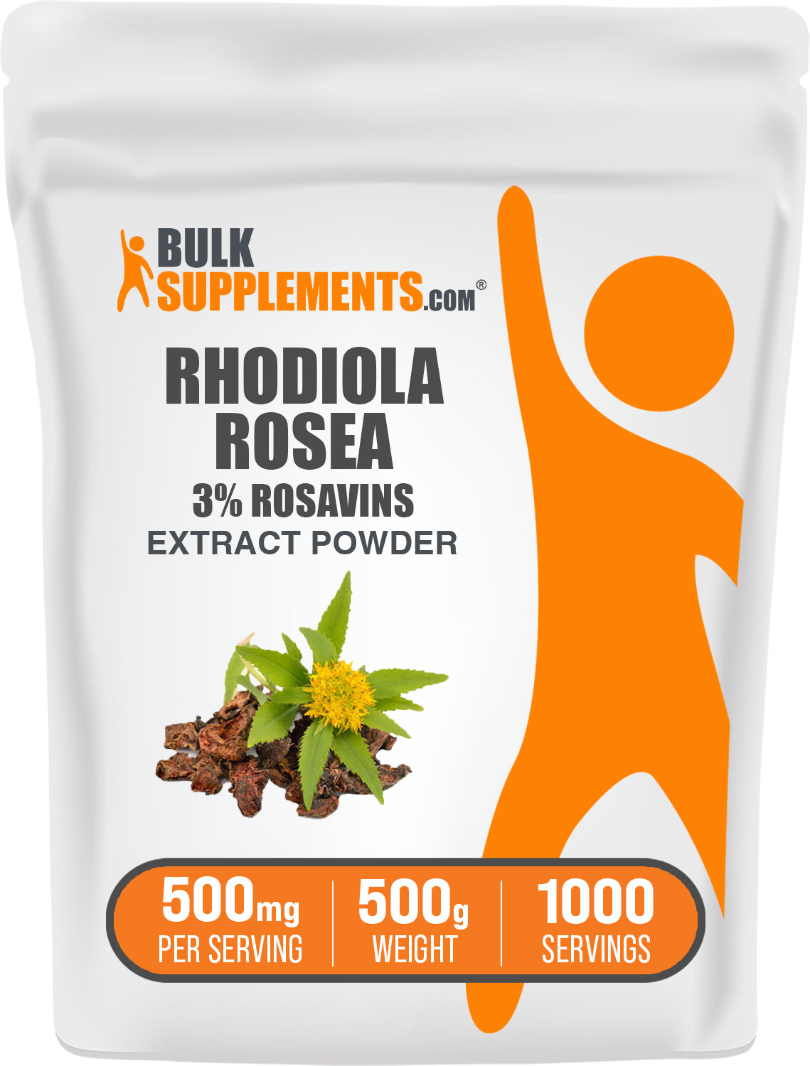 Rhodiola Extract (3% Rosavin) Powder