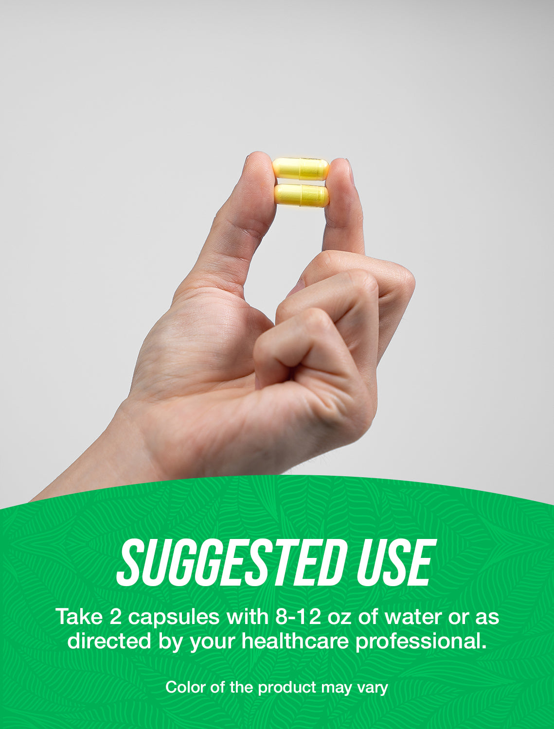 Royal jelly capsules suggested use image