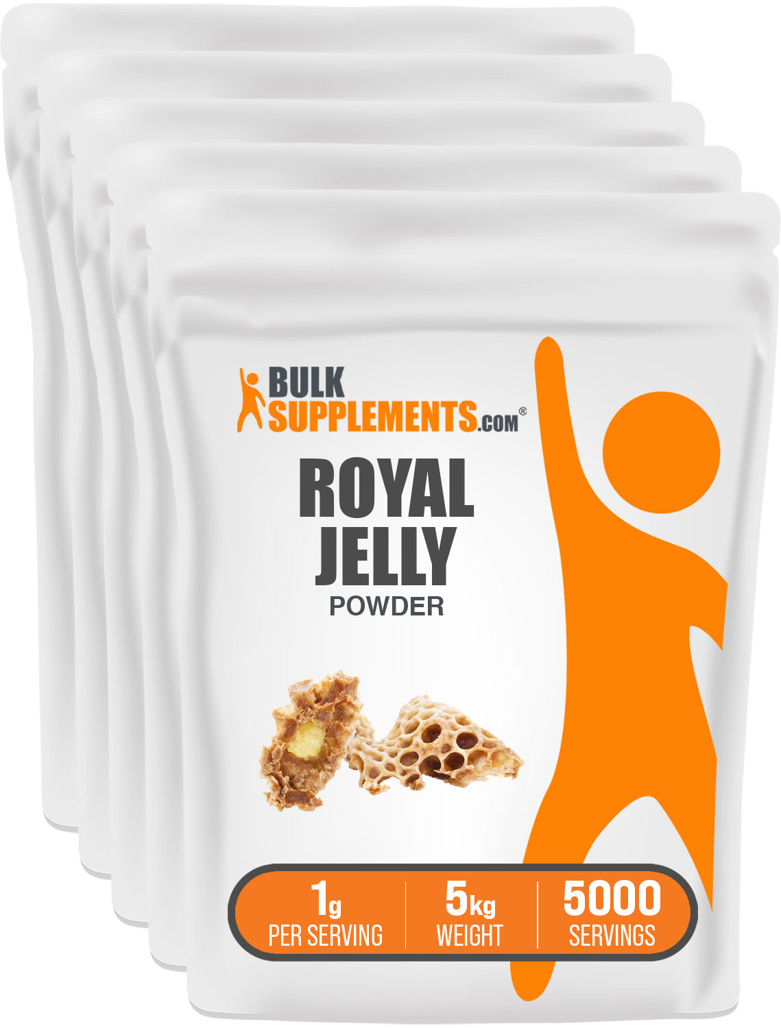 BulkSupplements.com Royal Jelly Powder 5kg bag image