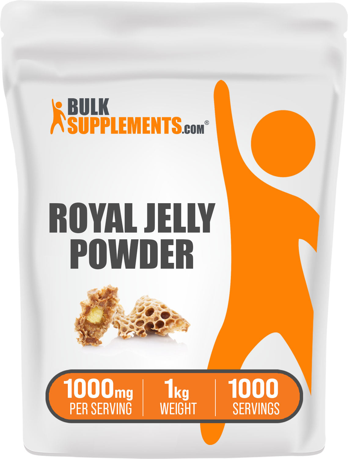 BulkSupplements Royal Jelly Powder 1kg bag
