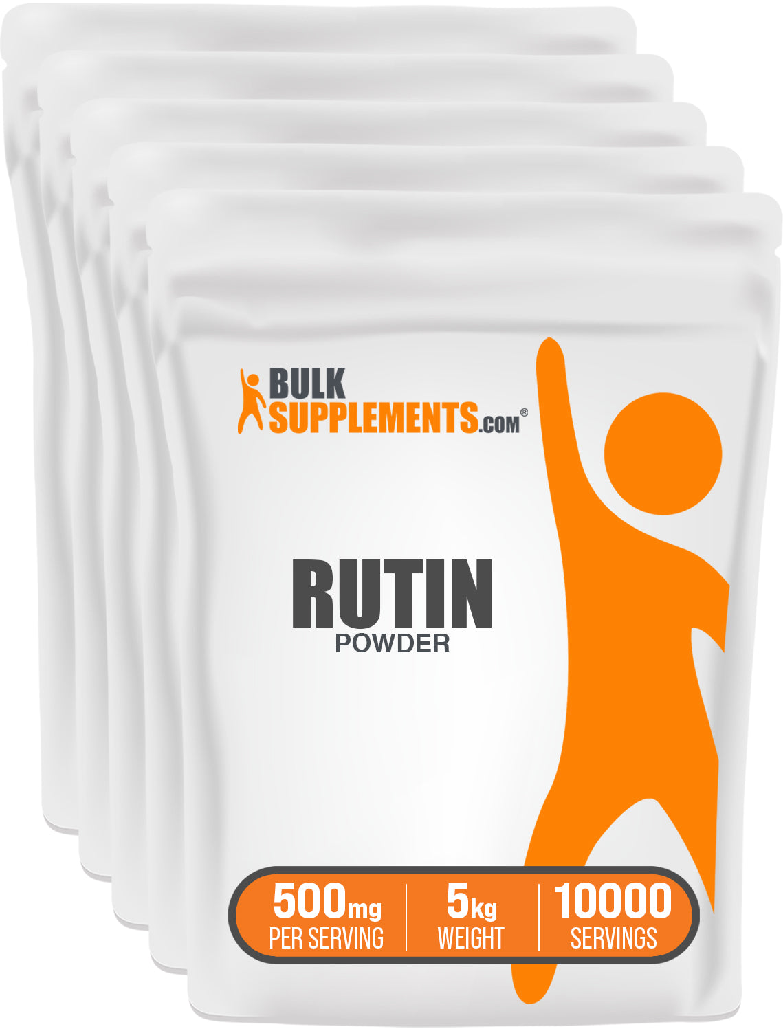 BulkSupplements.com Rutin Powder 5kg bag image