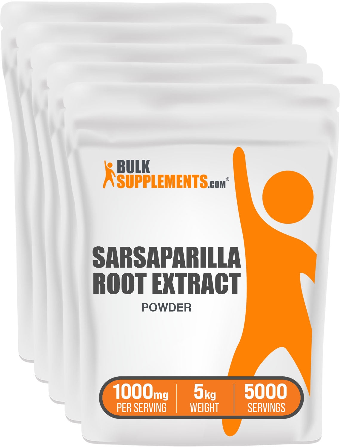 BulkSupplements Sarsaparilla Root Extract Powder 5kg bag