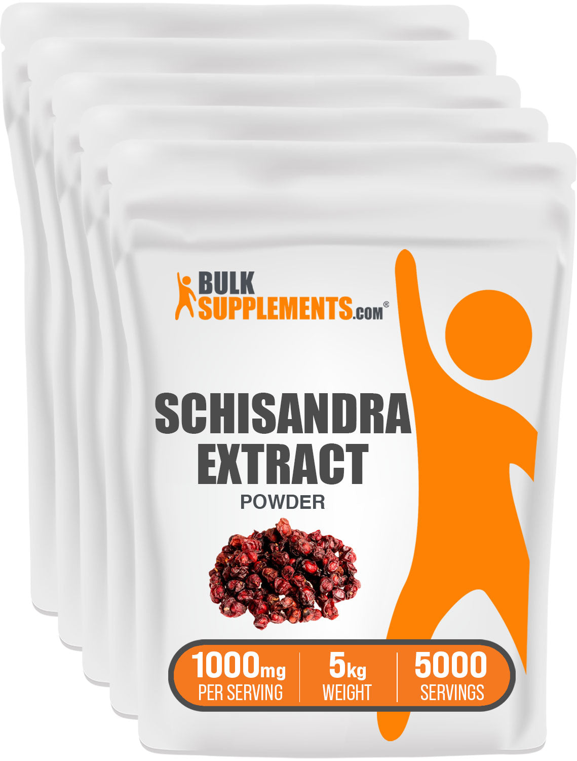 BulkSupplements Schisandra Extract Powder 5kg bag