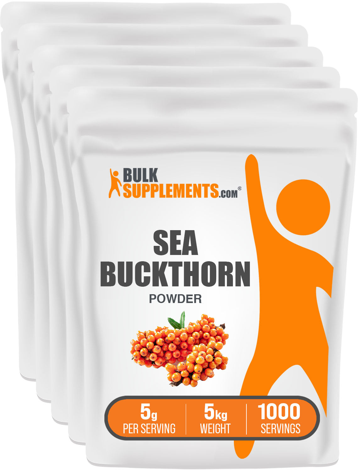 Sea Buckthorn Powder 5kg Bag
