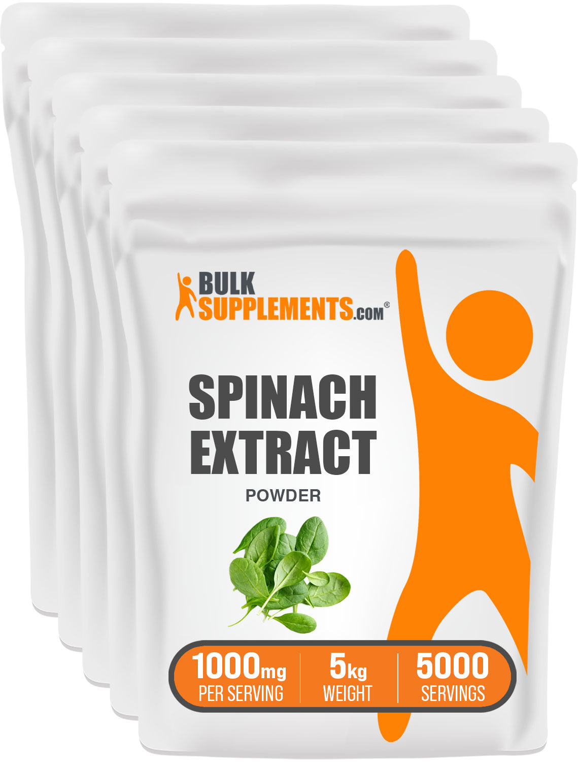 BulkSupplements Spinach Extract Powder 5kg bag