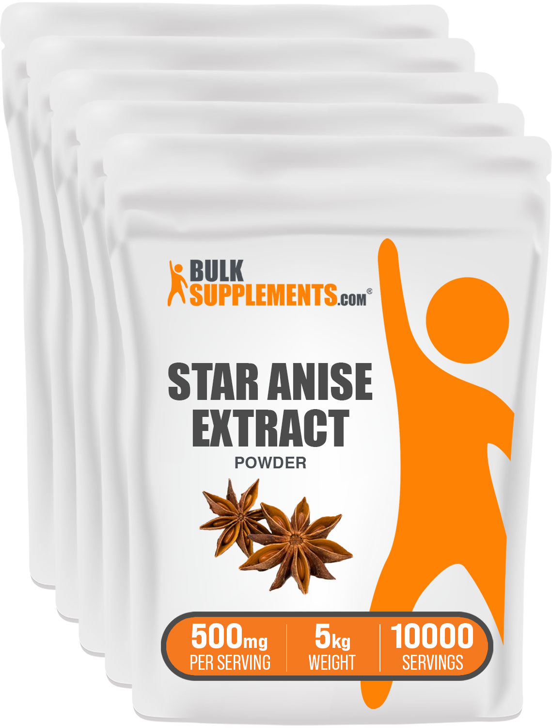 BulkSupplements Star Anise Extract Powder 5kg bag
