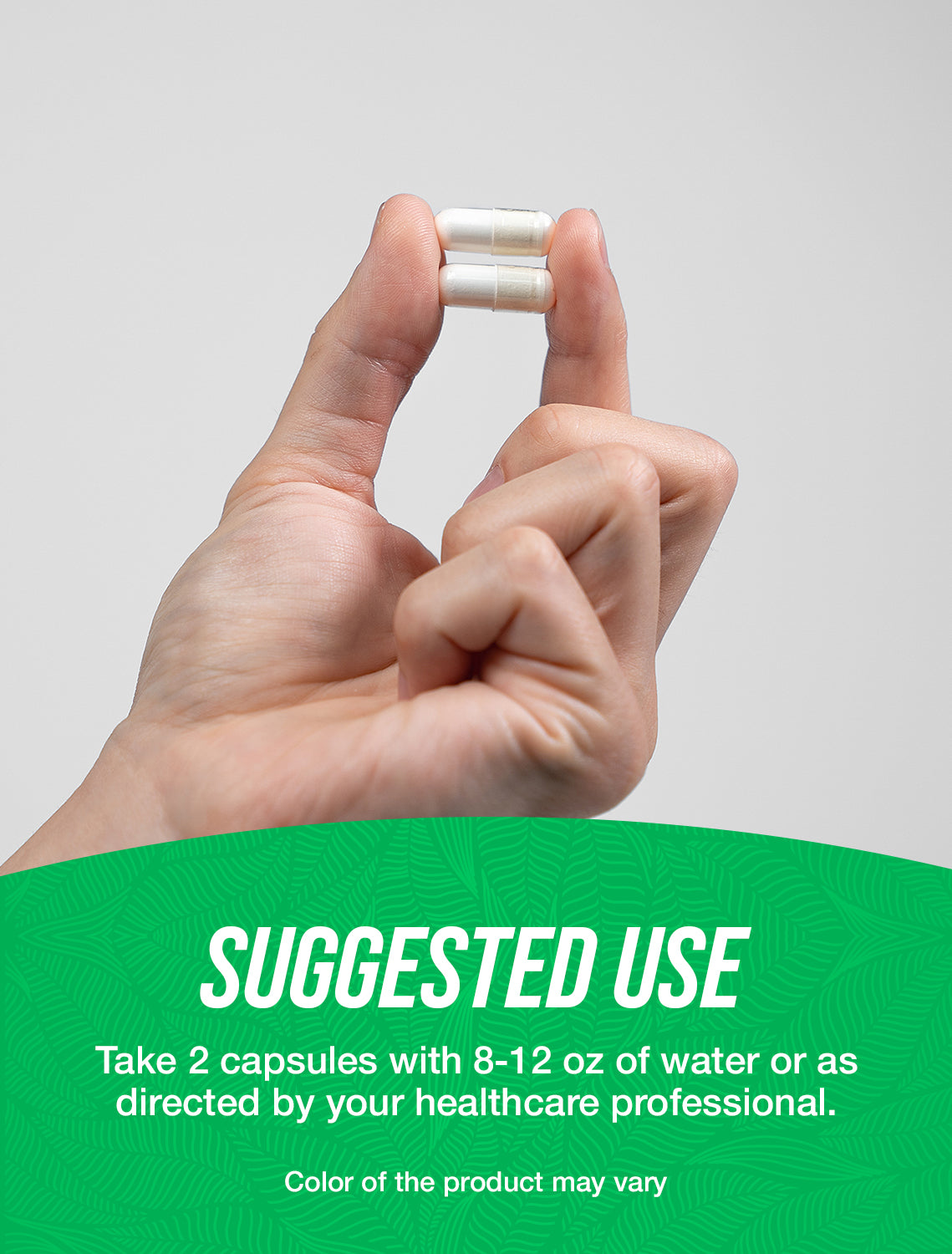 Saw palmetto extract capsules suggested use image