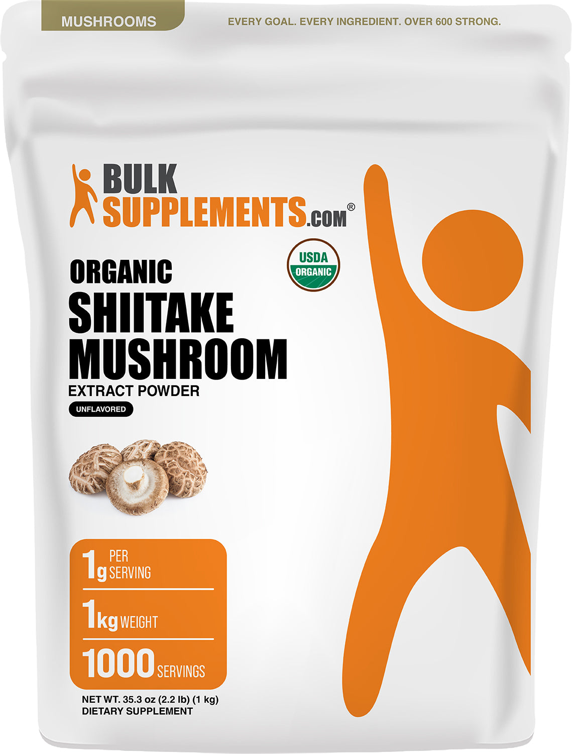 Shiitake Mushroom Extract Powder 1kg Main Image