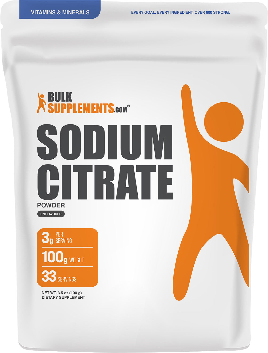 Sodium Citrate Powder 100g Main Image