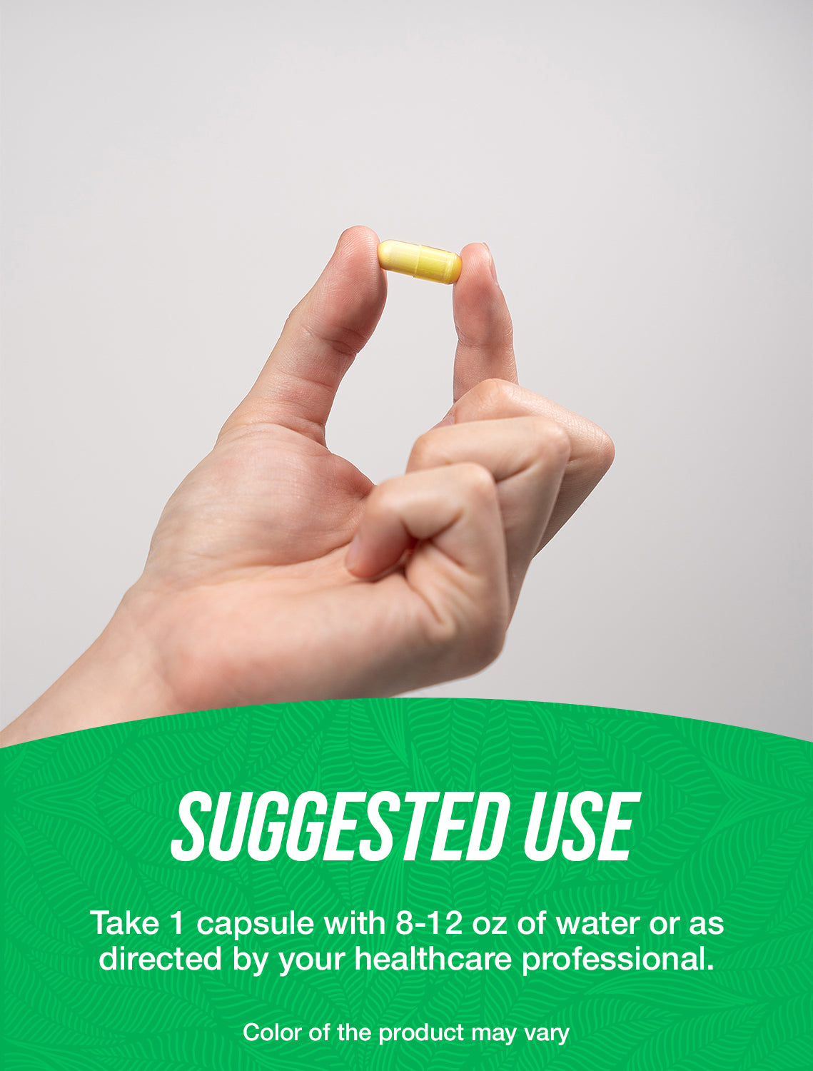 Soy isoflavones capsules suggested use image