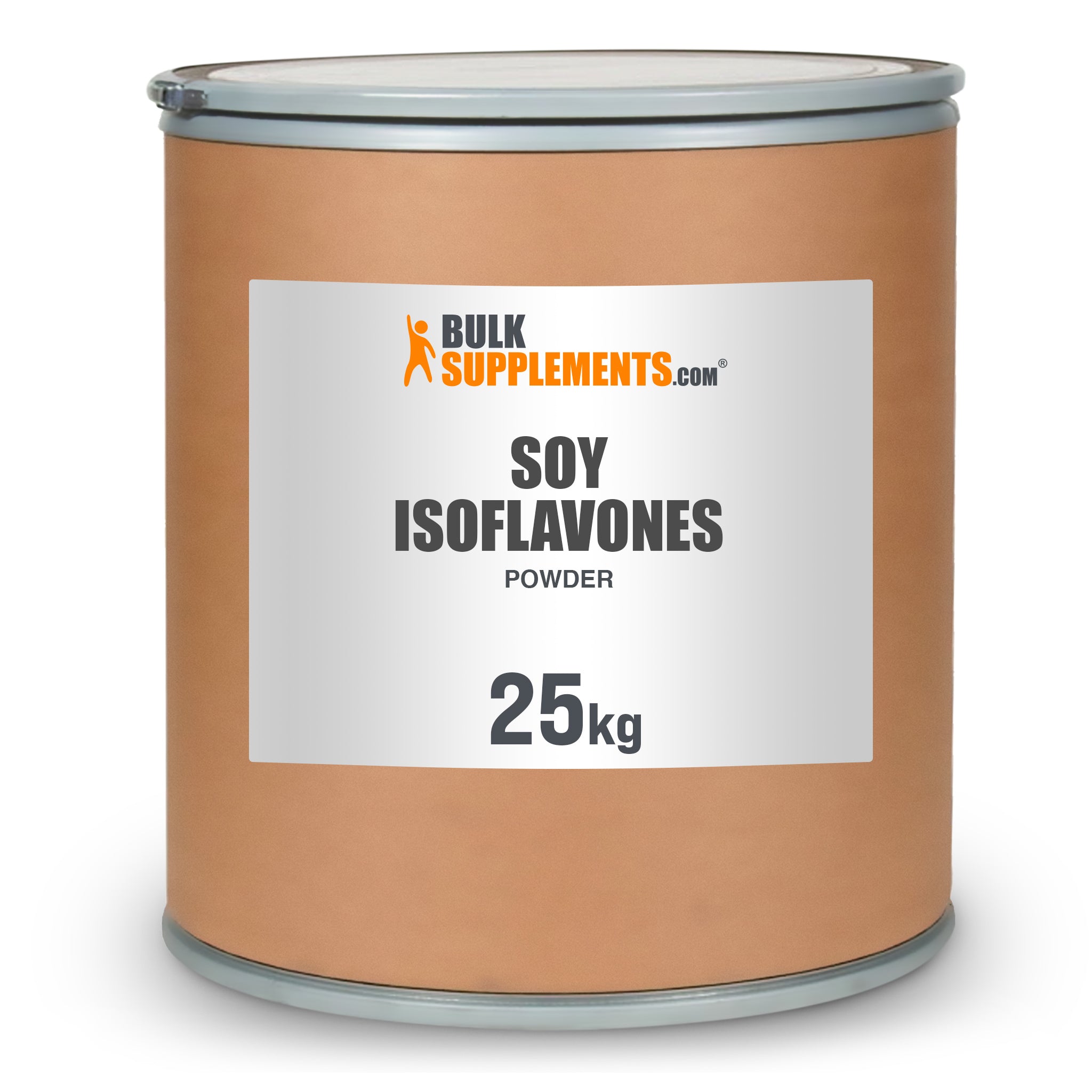 BulkSupplements Soy Isoflavones Powder 25kg drum