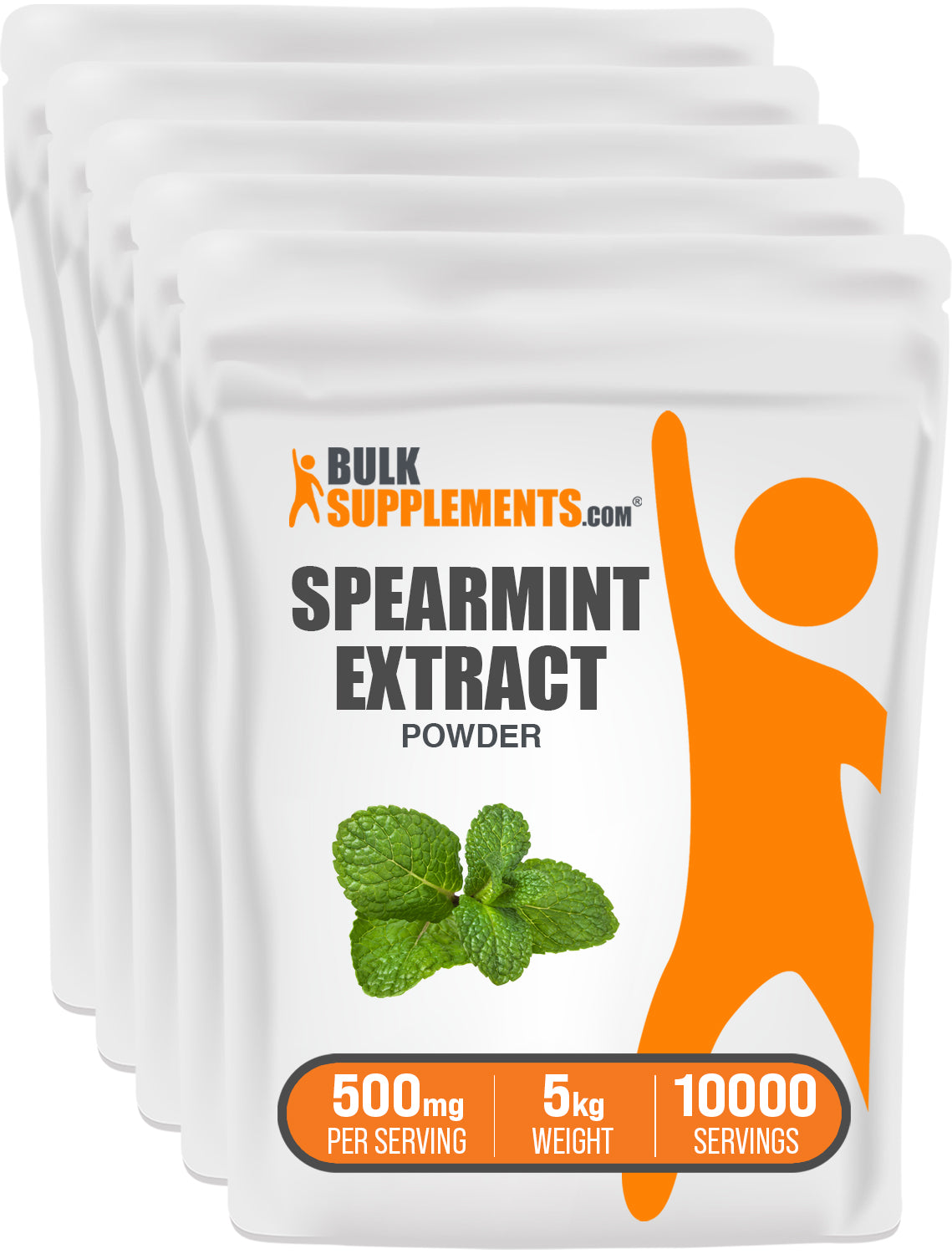 BulkSupplements.com Spearmint Extract Powder 5kg bag image