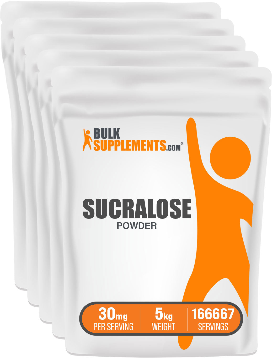 BulkSupplements.com Sucralose Powder 5kg bag image
