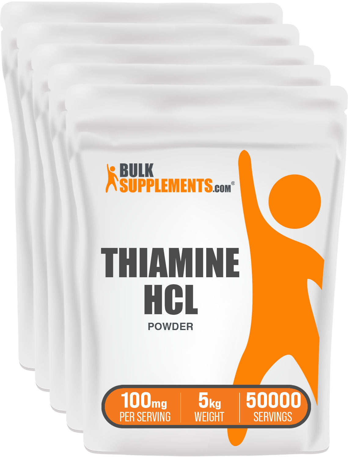 BulkSupplements Thiamine HCl Powder 5kg bag