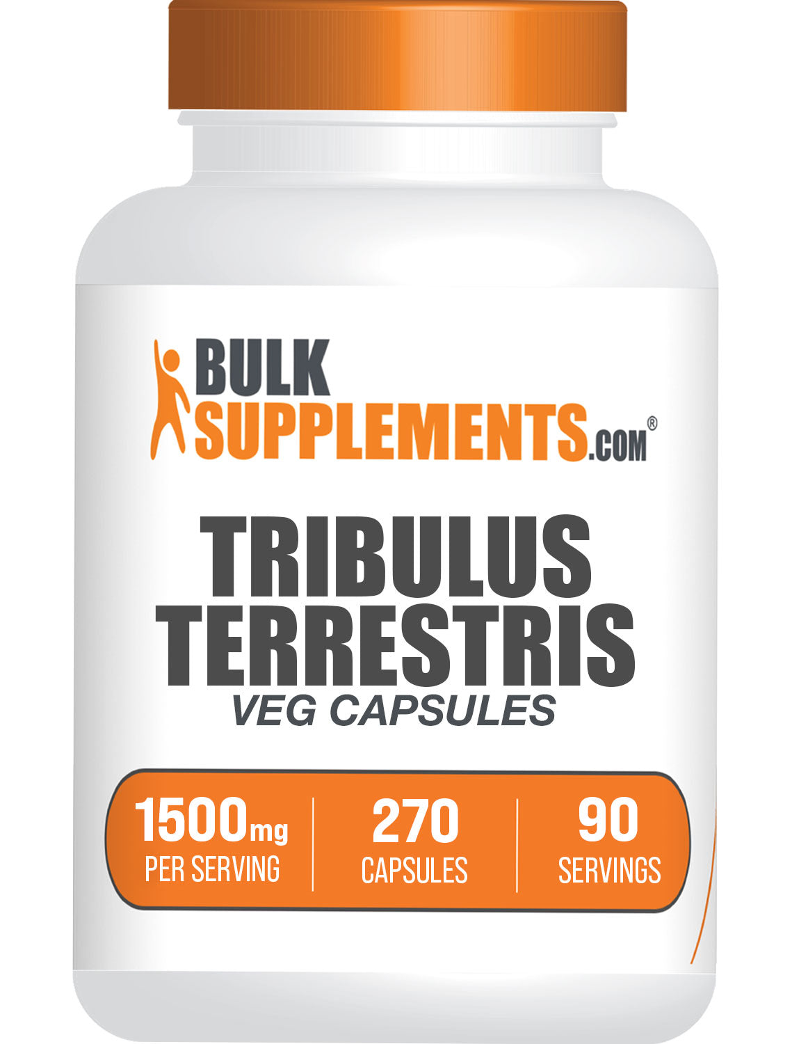 BulkSupplements Tribulus Terrestris 1500mg 270 ct