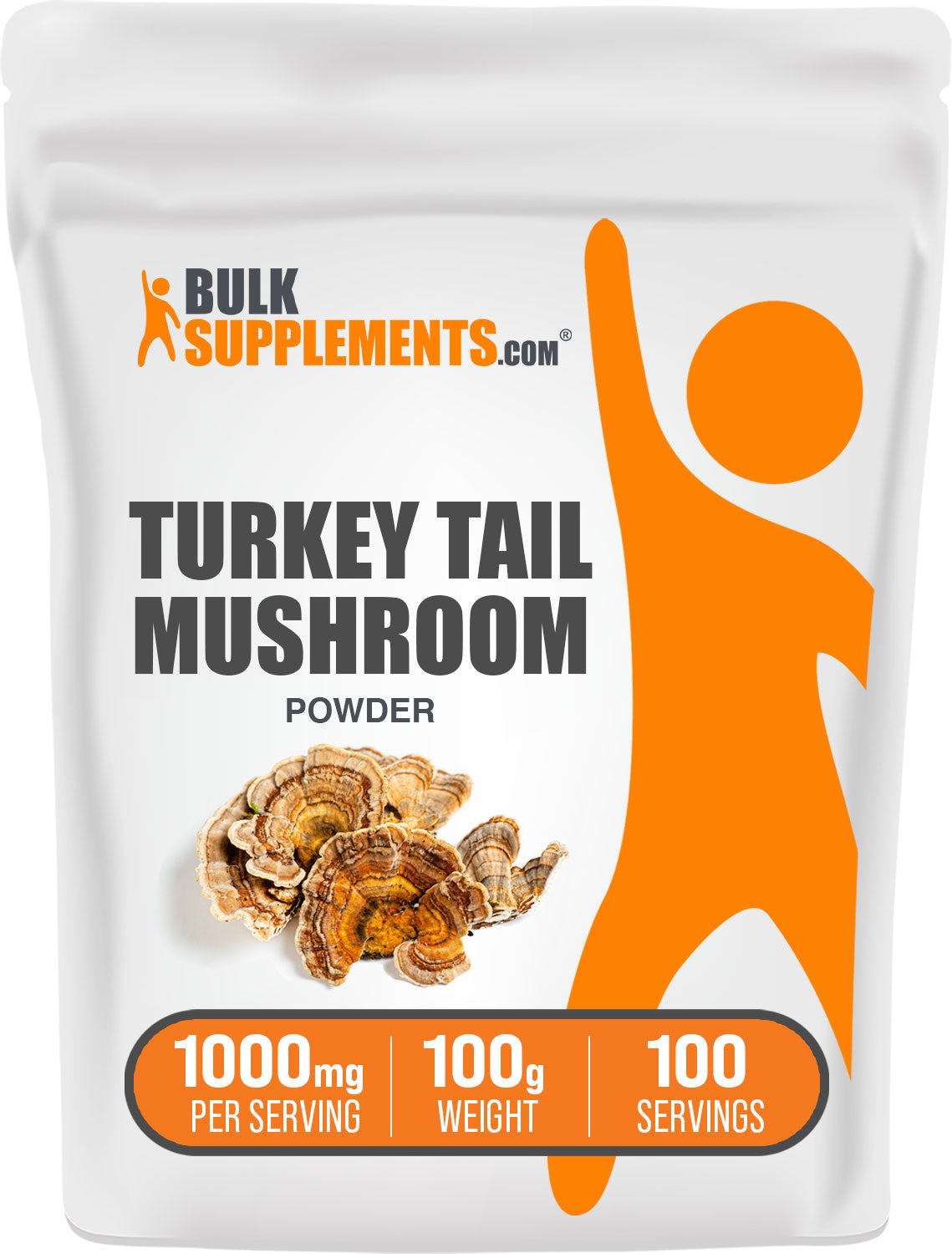 Turkey Tail Mushroom 100g Bag