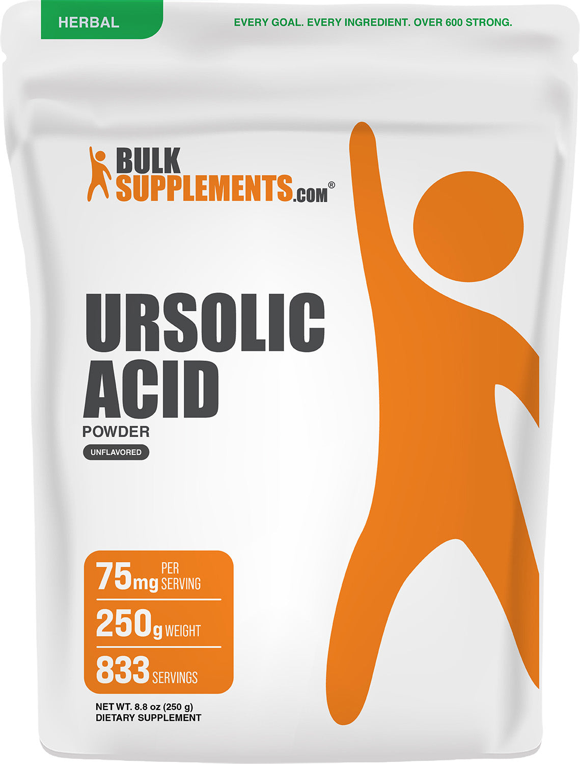 Ursolic Acid Powder 250g Main Image