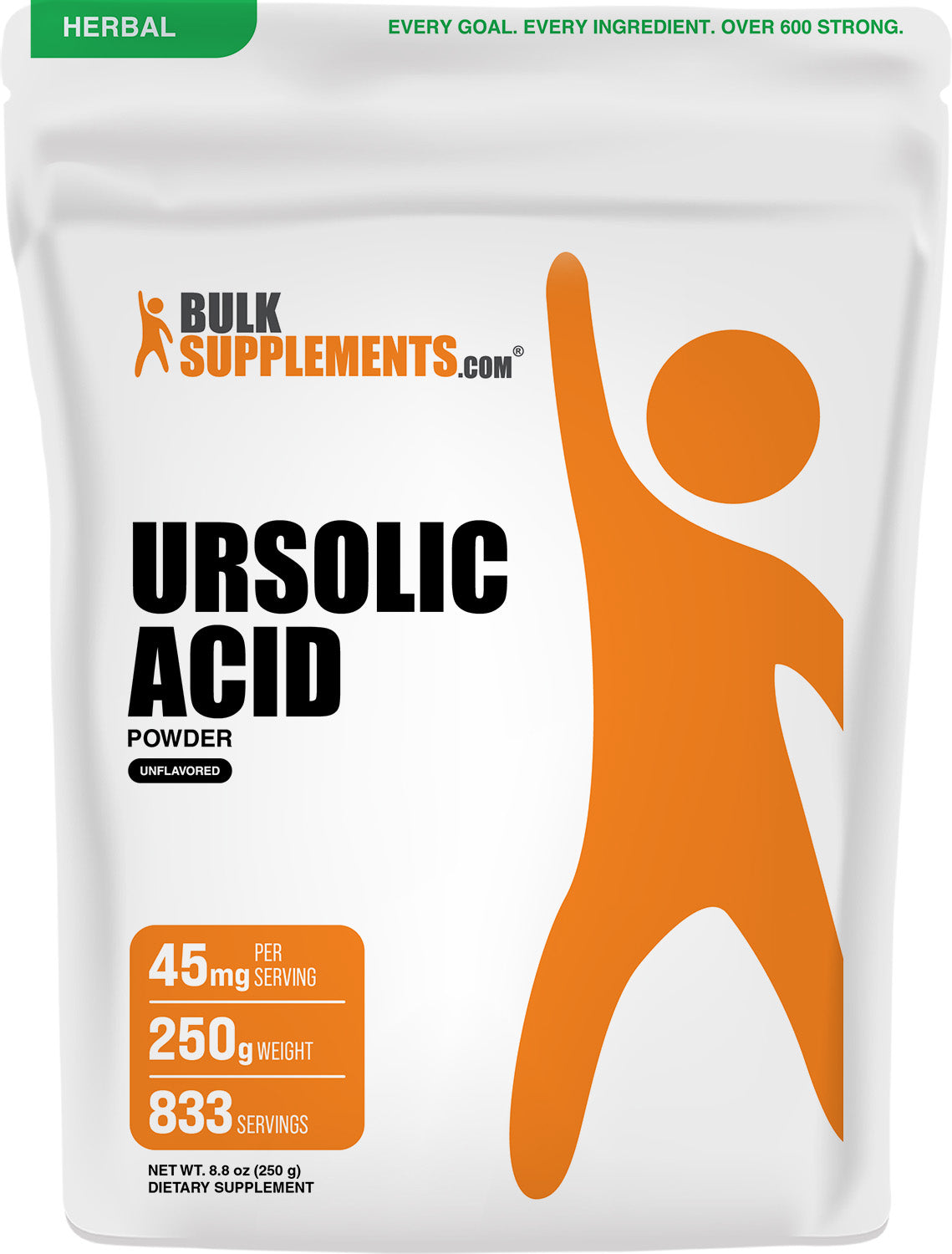 Ursolic Acid Powder 250g Main Image