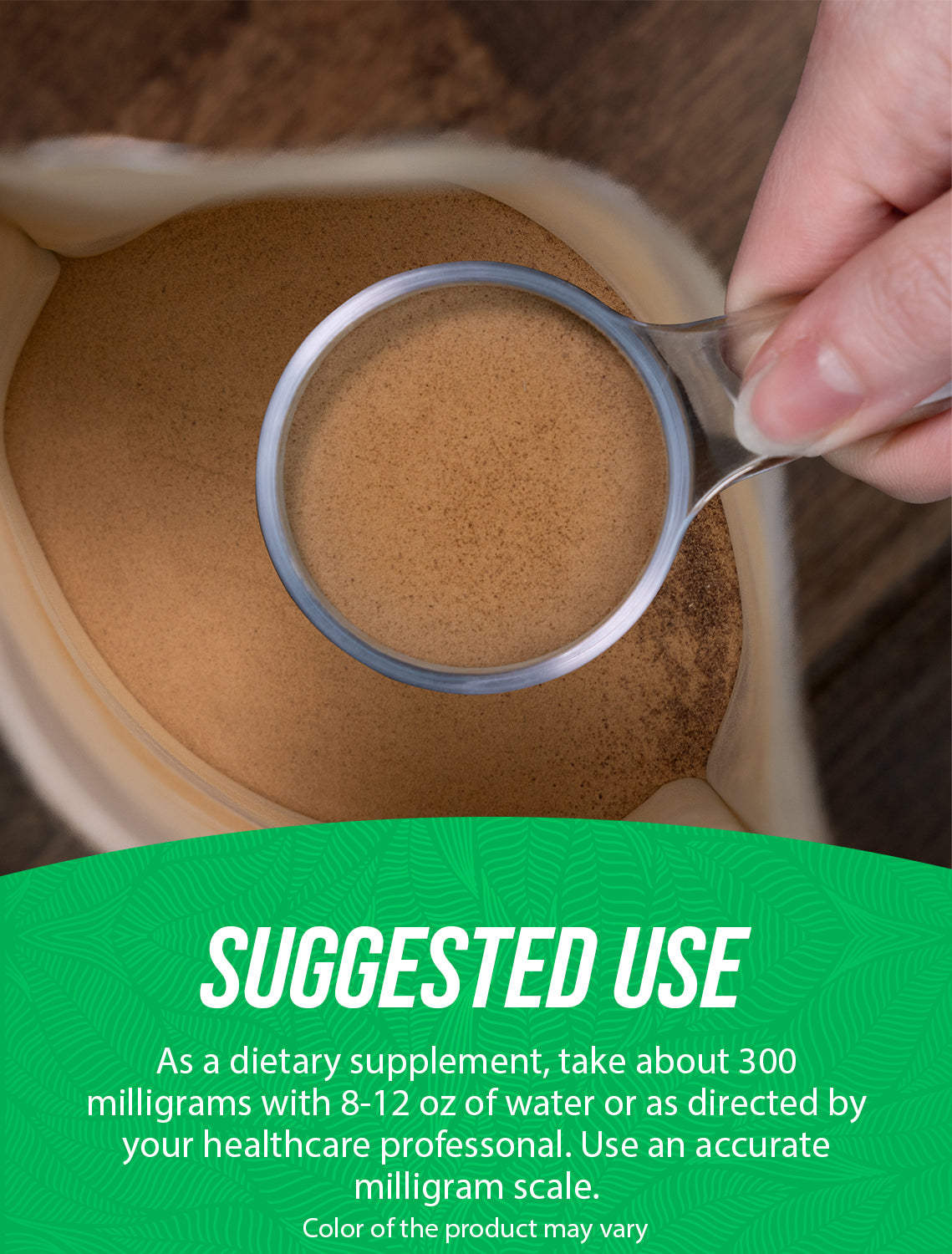 Ursolic Acid Powder Suggested Use