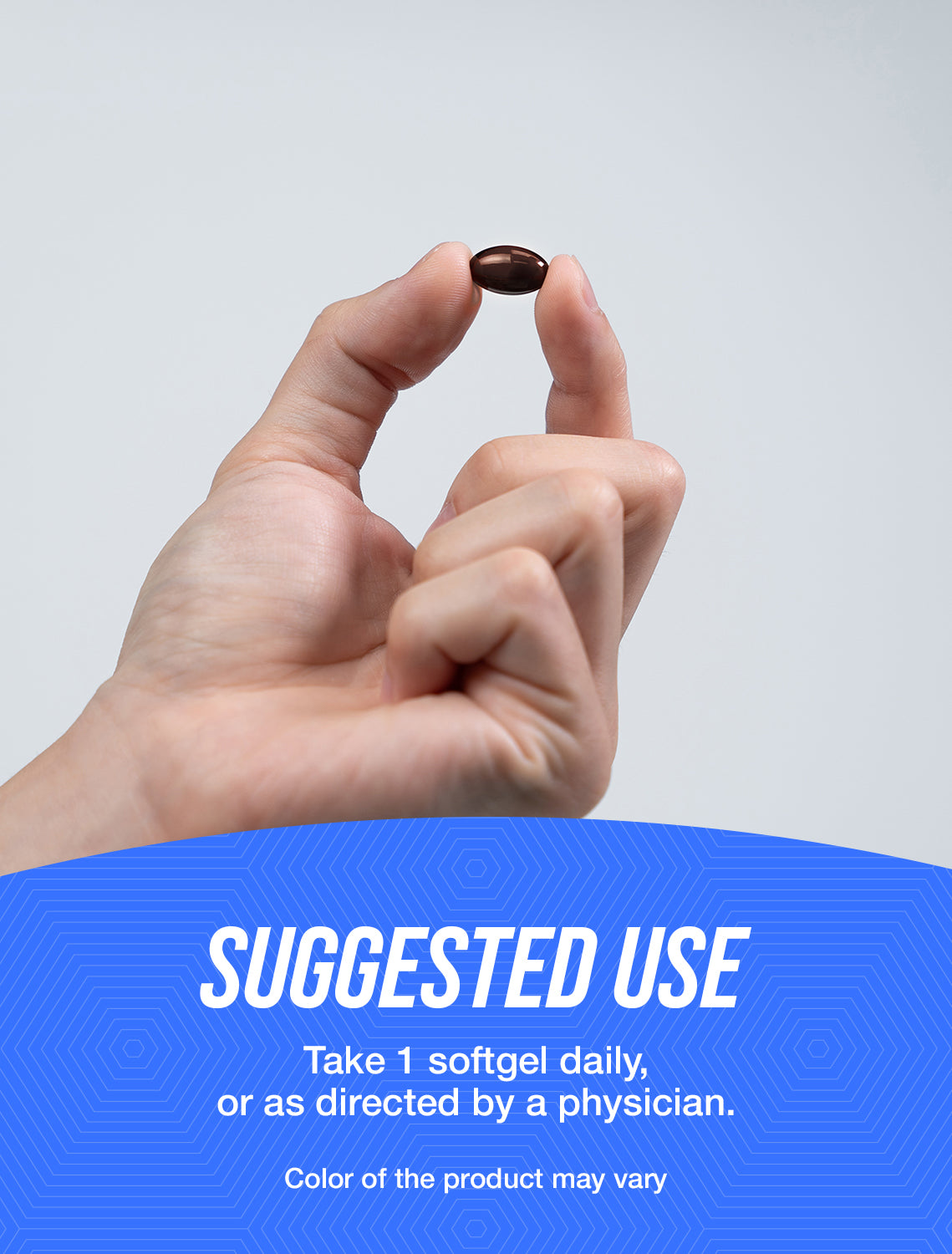 Vitamin B12 softgels 5000 mcg suggested use image