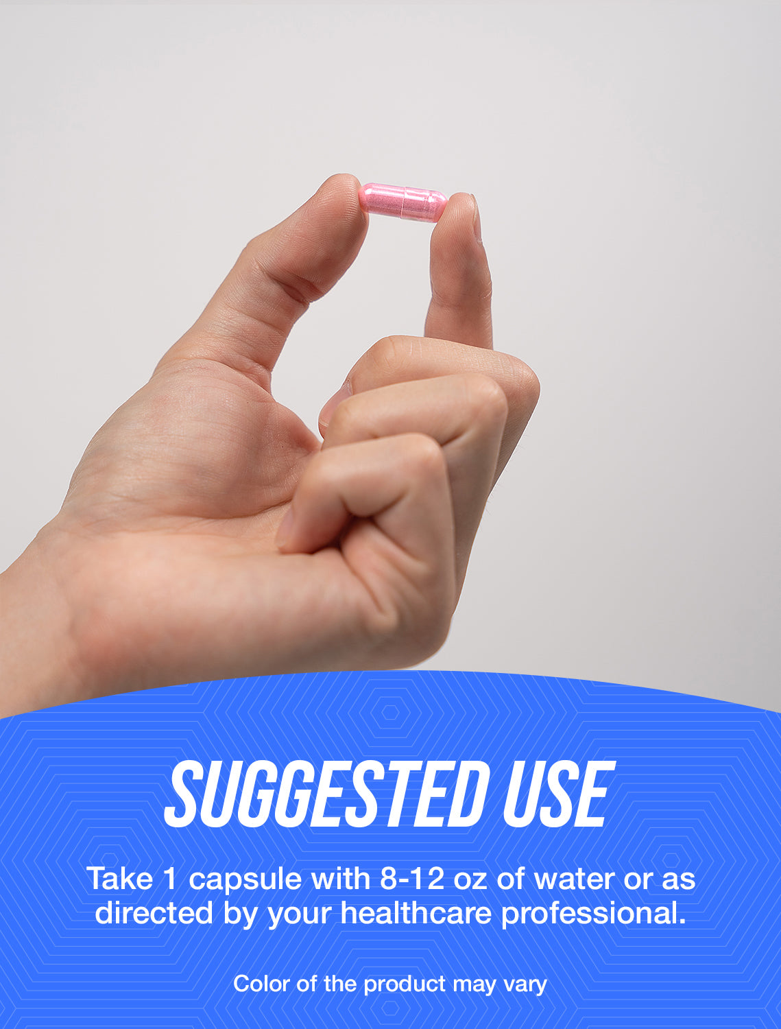 Vitamin B12 (1% Methylcobalamin) 500 capsules suggested use image